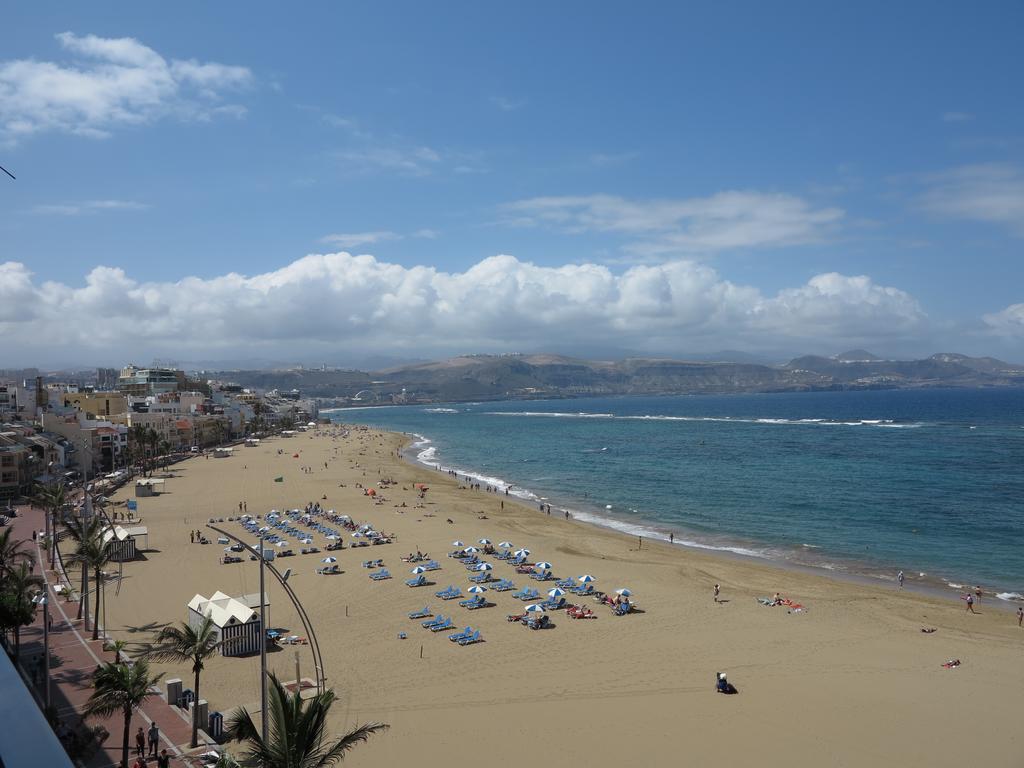 Frontline With Blue Views Apartment Las Palmas de Gran Canaria Exterior photo