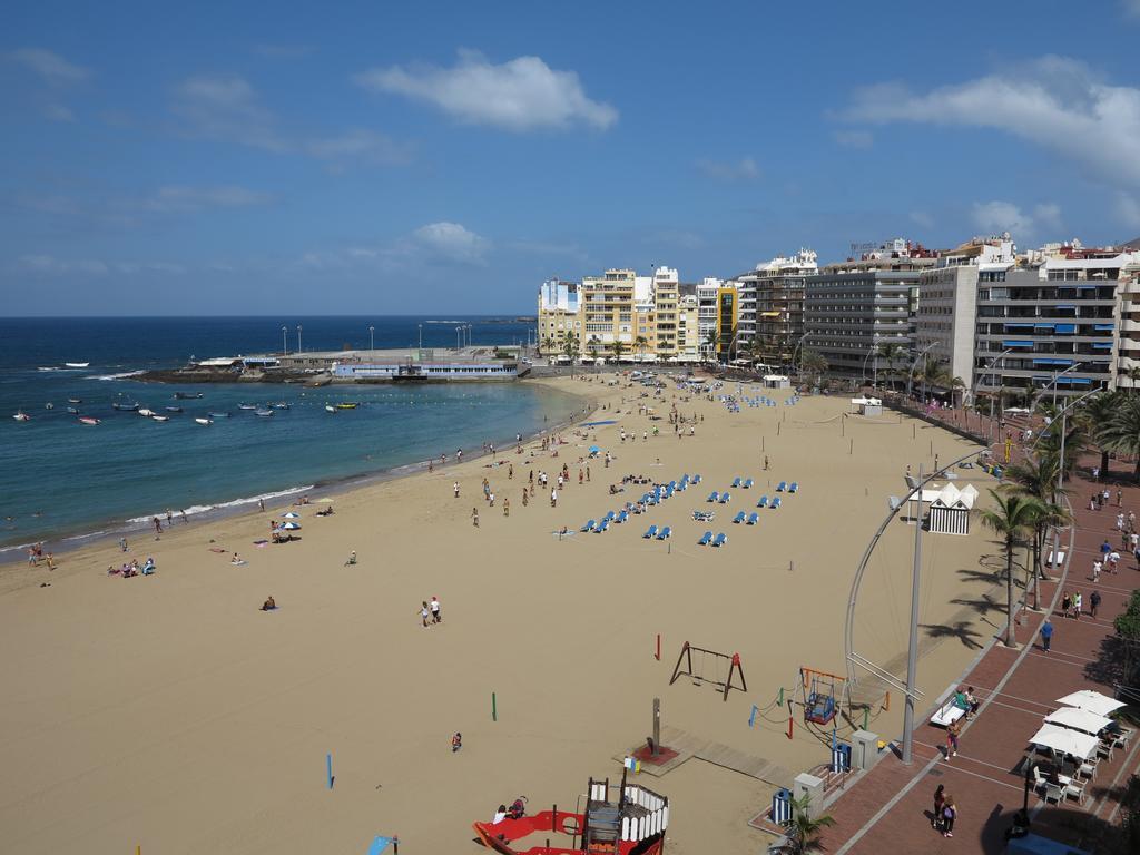 Frontline With Blue Views Apartment Las Palmas de Gran Canaria Exterior photo