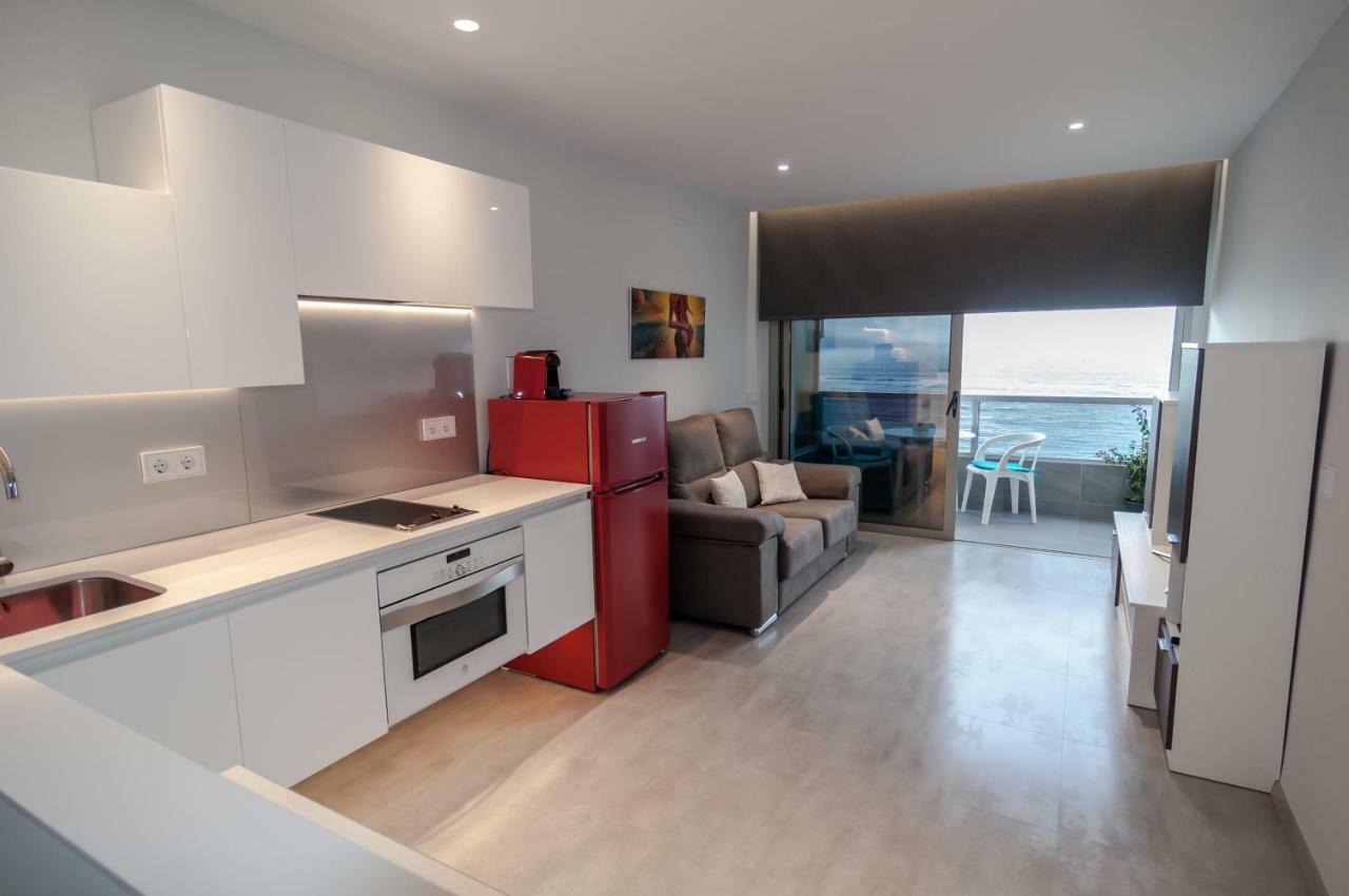 Frontline With Blue Views Apartment Las Palmas de Gran Canaria Exterior photo