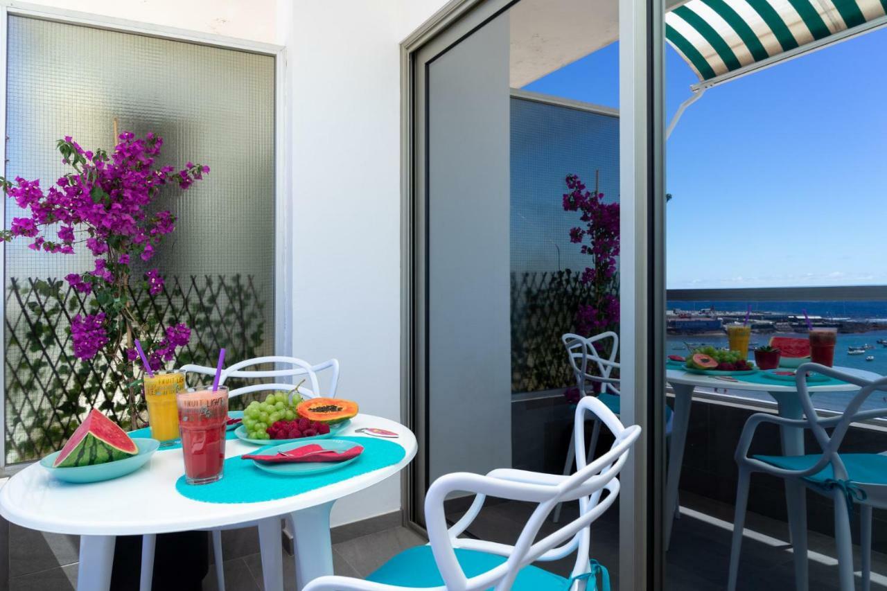 Frontline With Blue Views Apartment Las Palmas de Gran Canaria Exterior photo