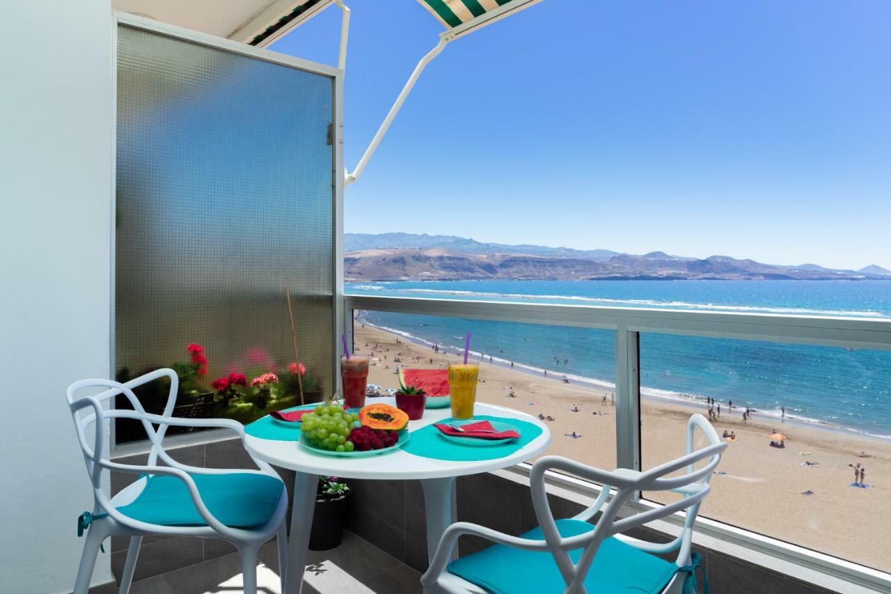 Frontline With Blue Views Apartment Las Palmas de Gran Canaria Exterior photo