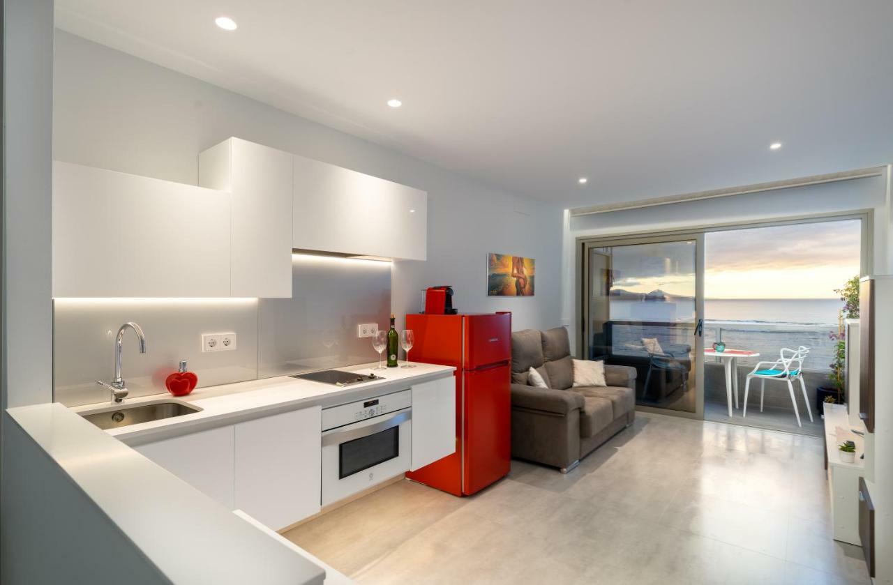Frontline With Blue Views Apartment Las Palmas de Gran Canaria Exterior photo