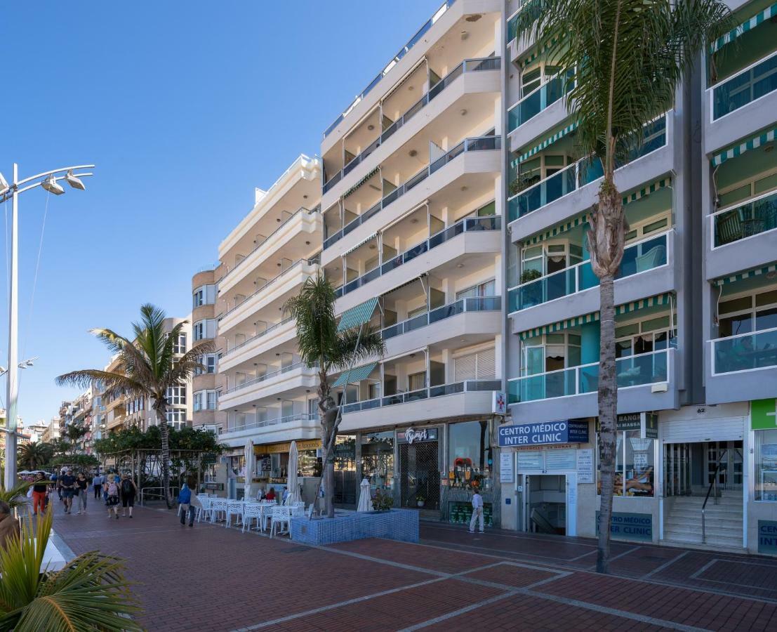 Frontline With Blue Views Apartment Las Palmas de Gran Canaria Exterior photo