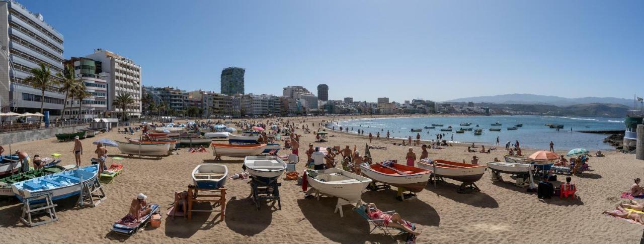 Frontline With Blue Views Apartment Las Palmas de Gran Canaria Exterior photo