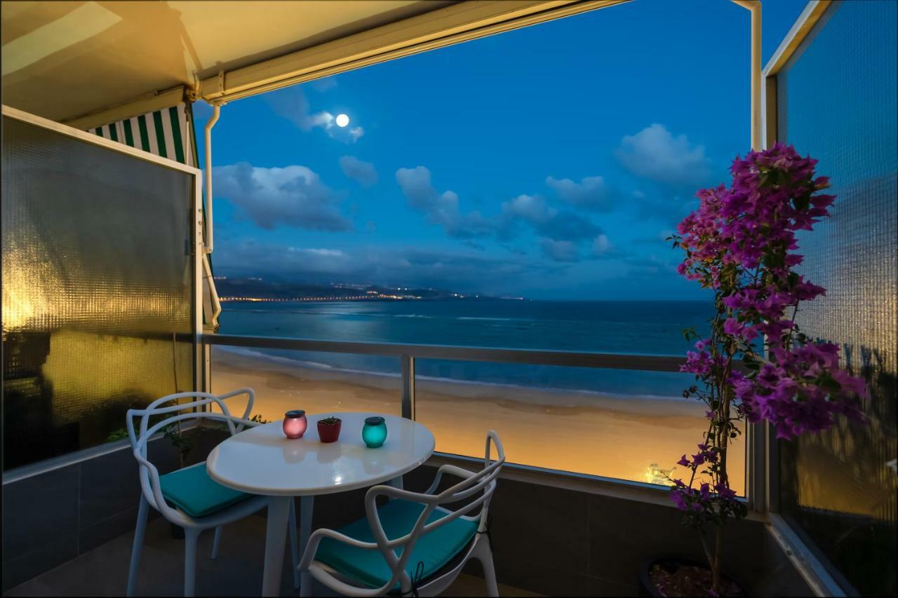 Frontline With Blue Views Apartment Las Palmas de Gran Canaria Exterior photo