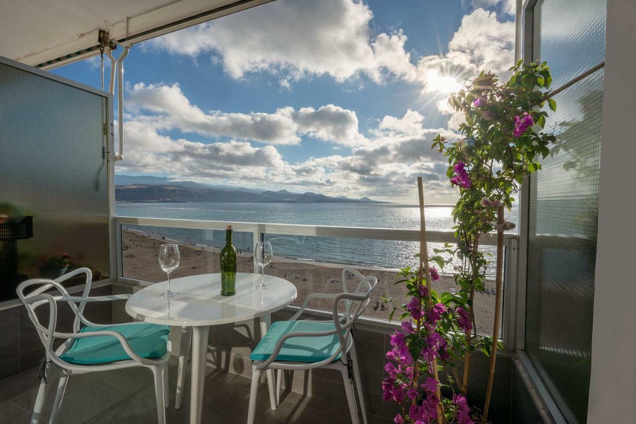 Frontline With Blue Views Apartment Las Palmas de Gran Canaria Exterior photo