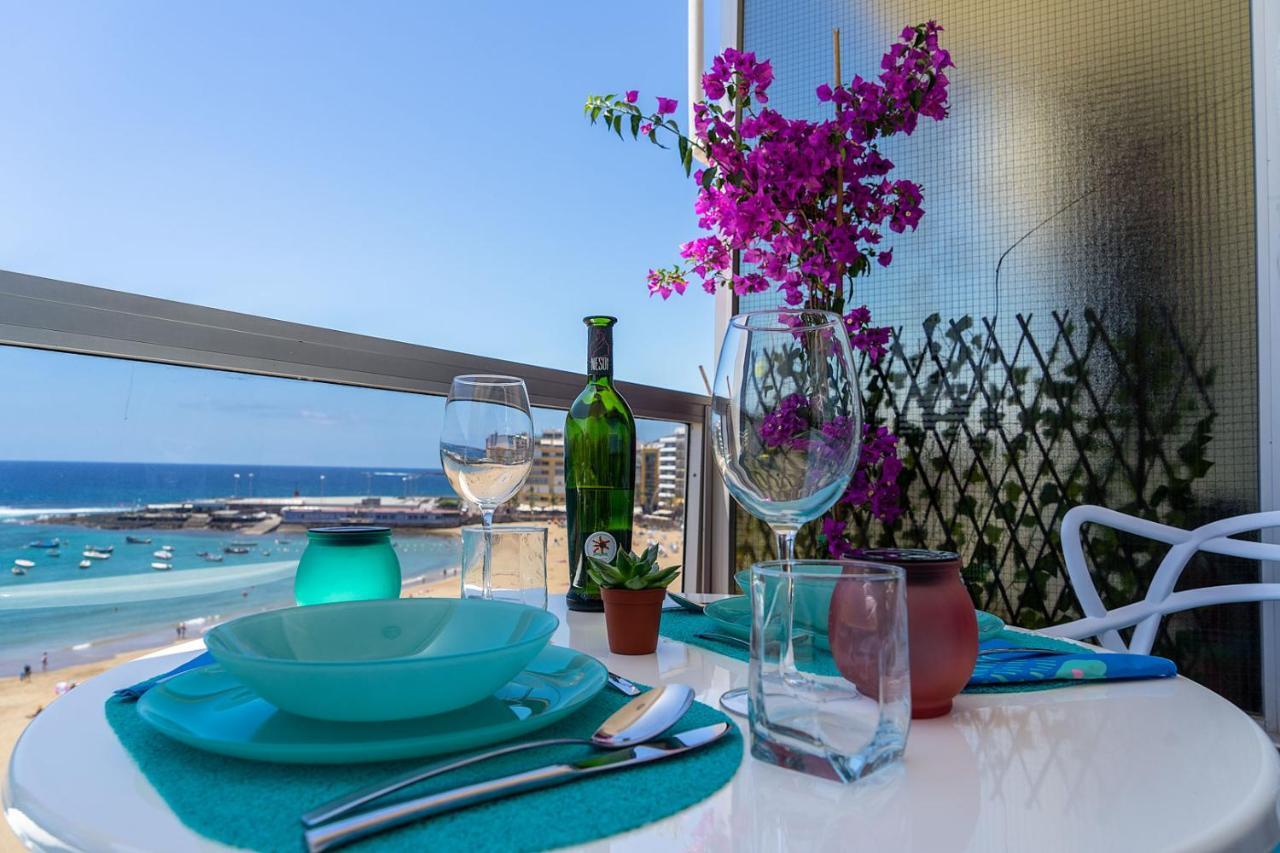 Frontline With Blue Views Apartment Las Palmas de Gran Canaria Exterior photo